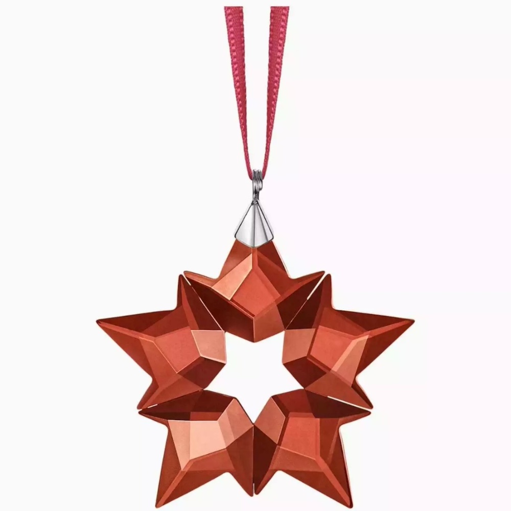 Swarovski Crystal Holiday Ornament NEW in Box